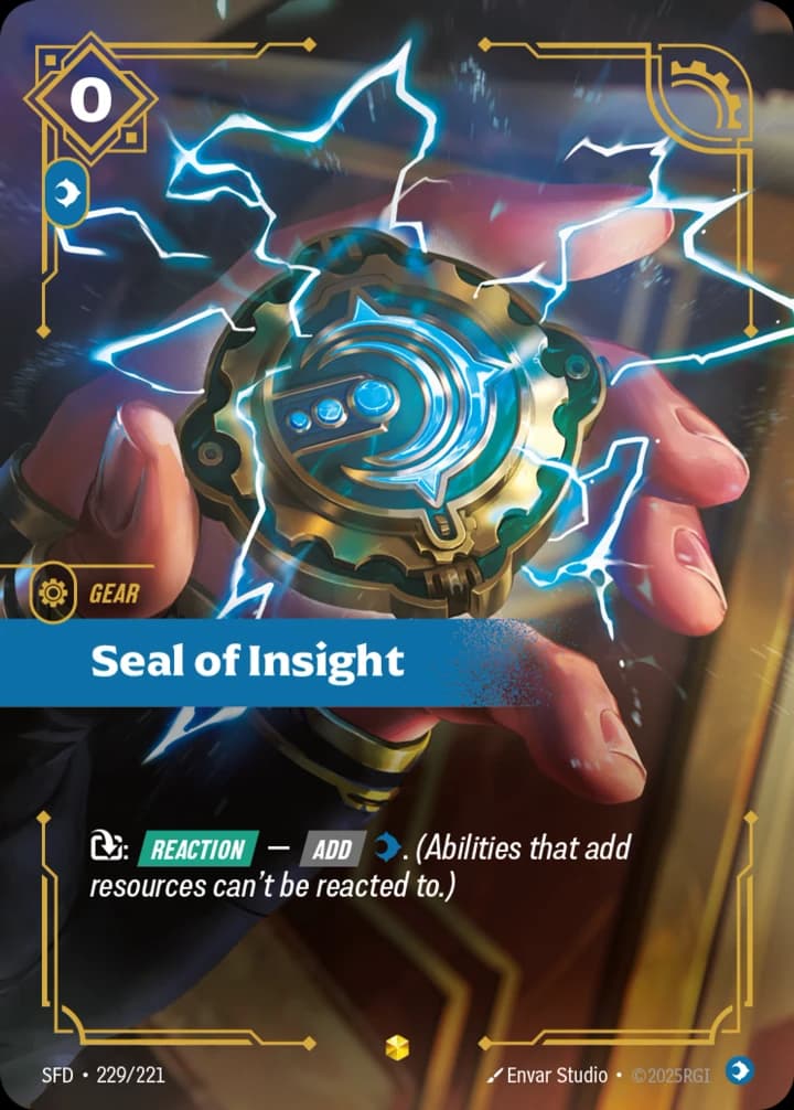 Seal of Insight (229/221)