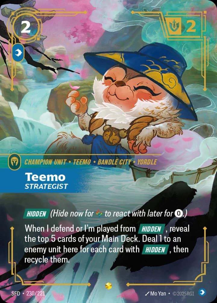Teemo, Strategist (230/221)