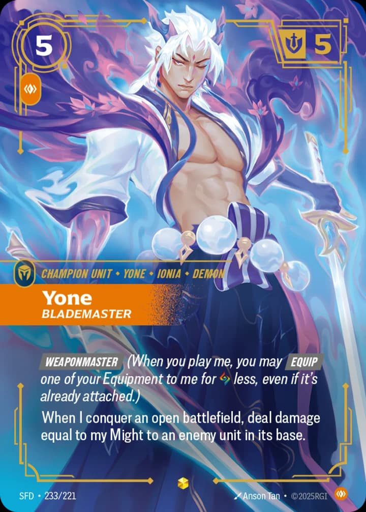 Yone, Blademaster (233/221)