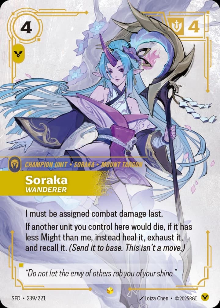 Soraka, Wanderer (239/221)