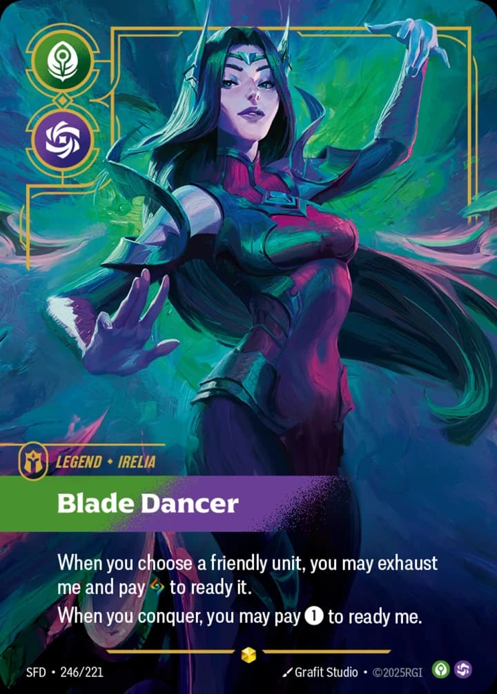 Irelia, Blade Dancer (246/221)