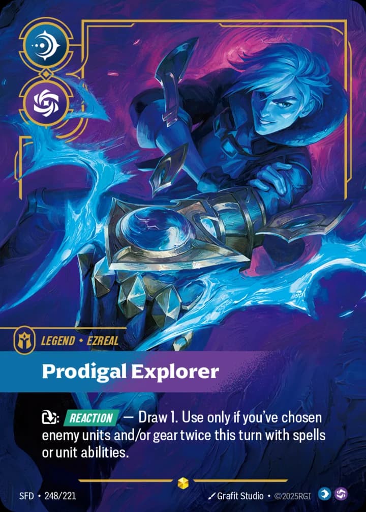 Ezreal, Prodigal Explorer (248/221)