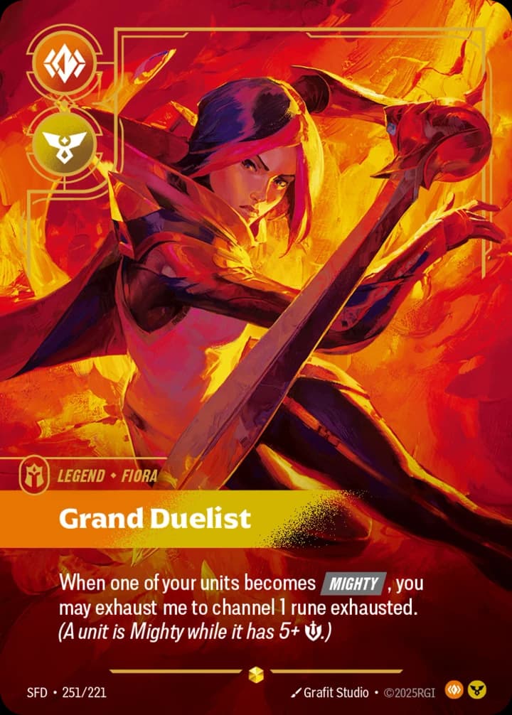 Fiora, Grand Duelist (251/221)