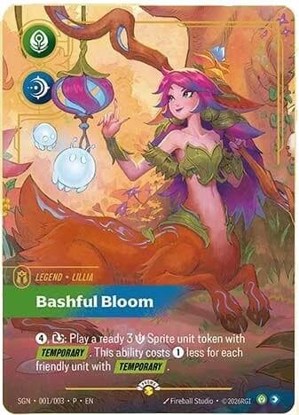 Lillia, Bashful Bloom (001/003)