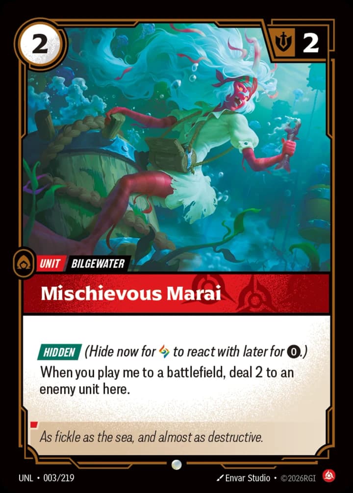 Mischievous Marai (003/219)