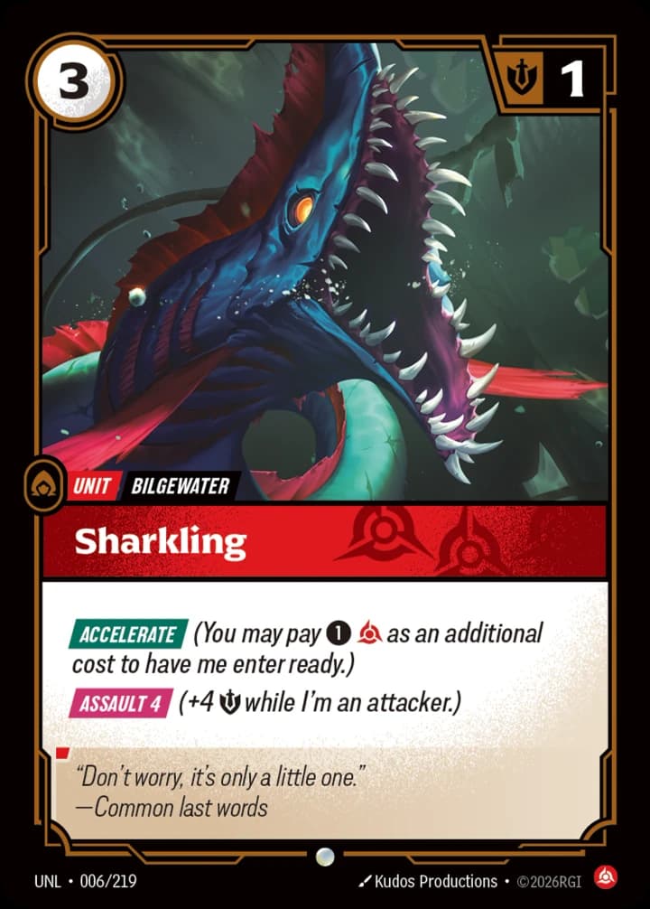 Sharkling (006/219)