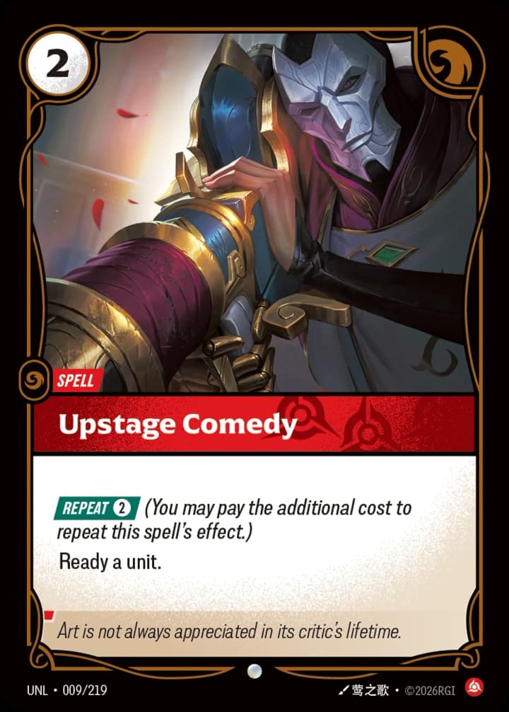 Upstage Comedy (009/219)