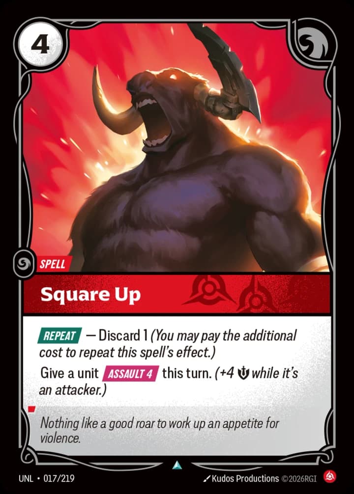Square Up (017/219)