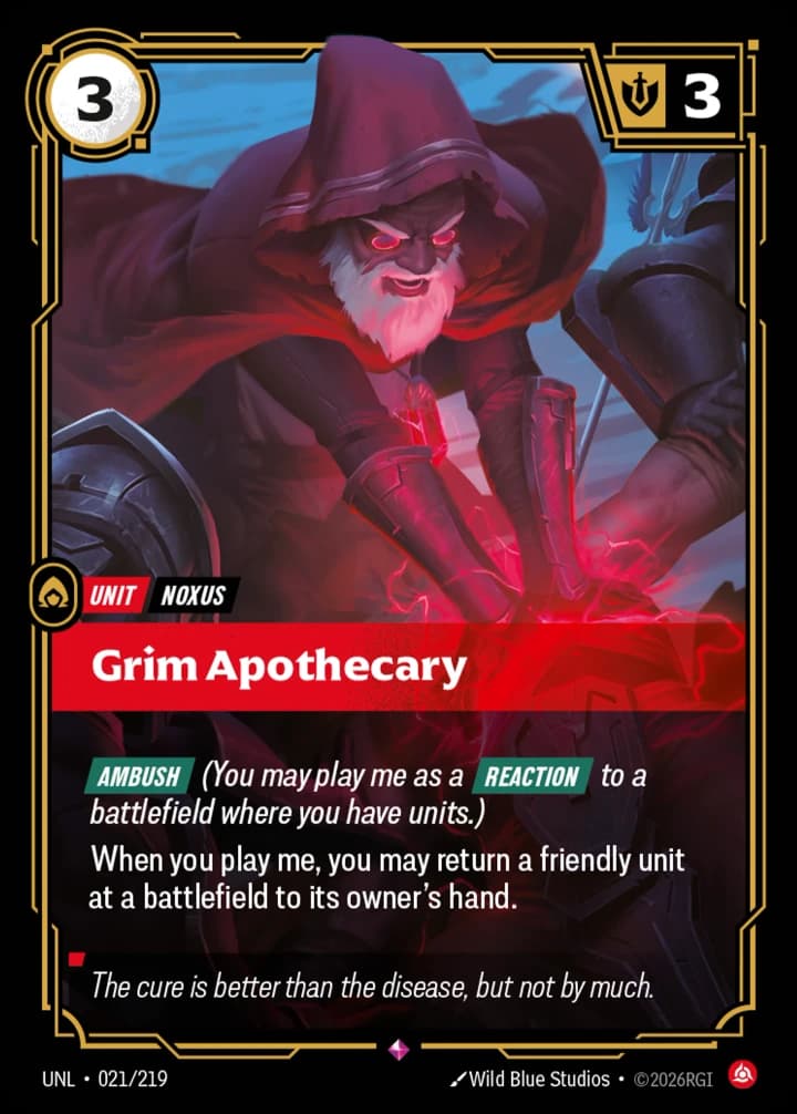Grim Apothecary (021/219)