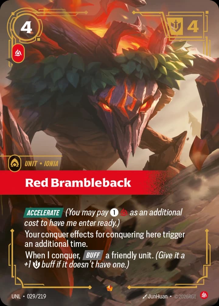 Red Brambleback (029/219)
