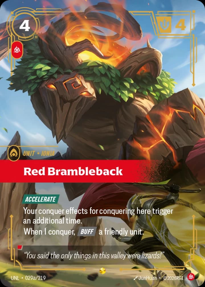 Red Brambleback (029a/219)