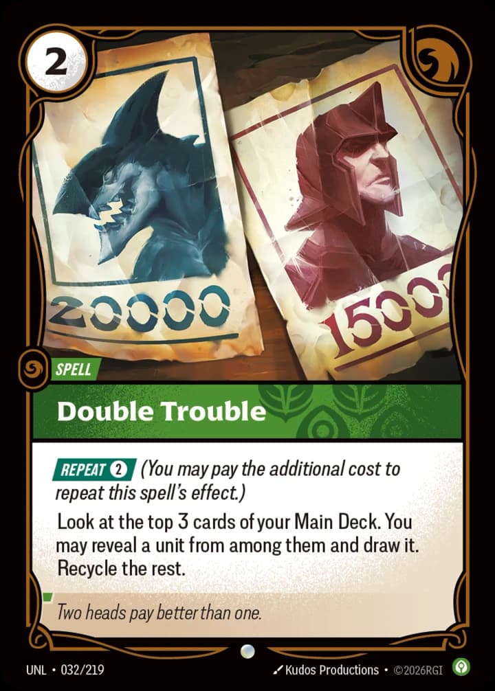 Double Trouble (032/219)