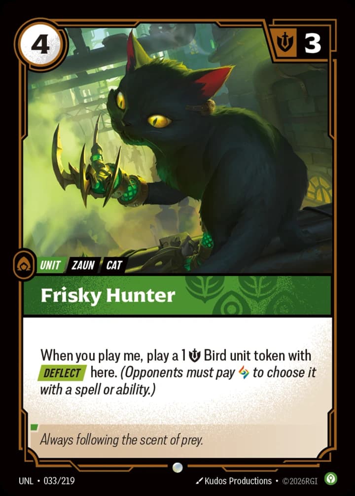 Frisky Hunter (033/219)