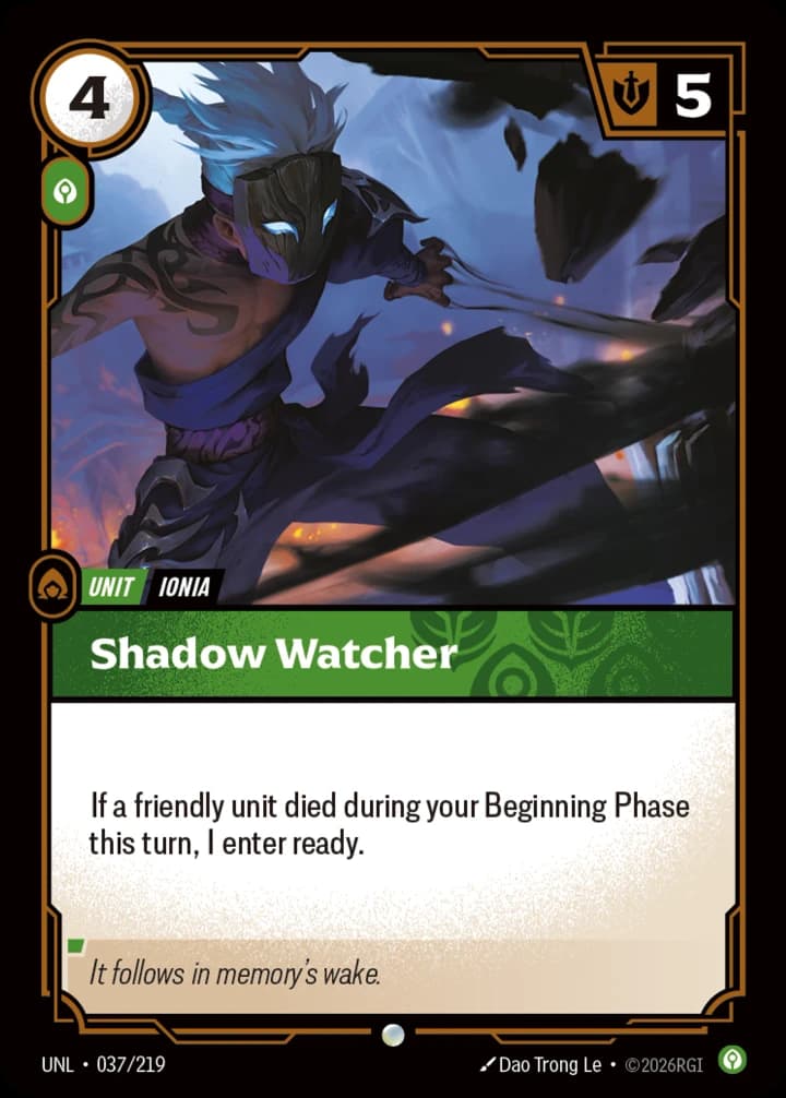 Shadow Watcher (037/219)