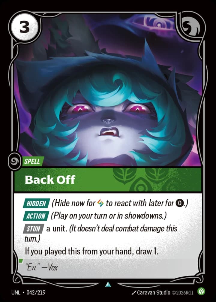 Back Off (042/219)
