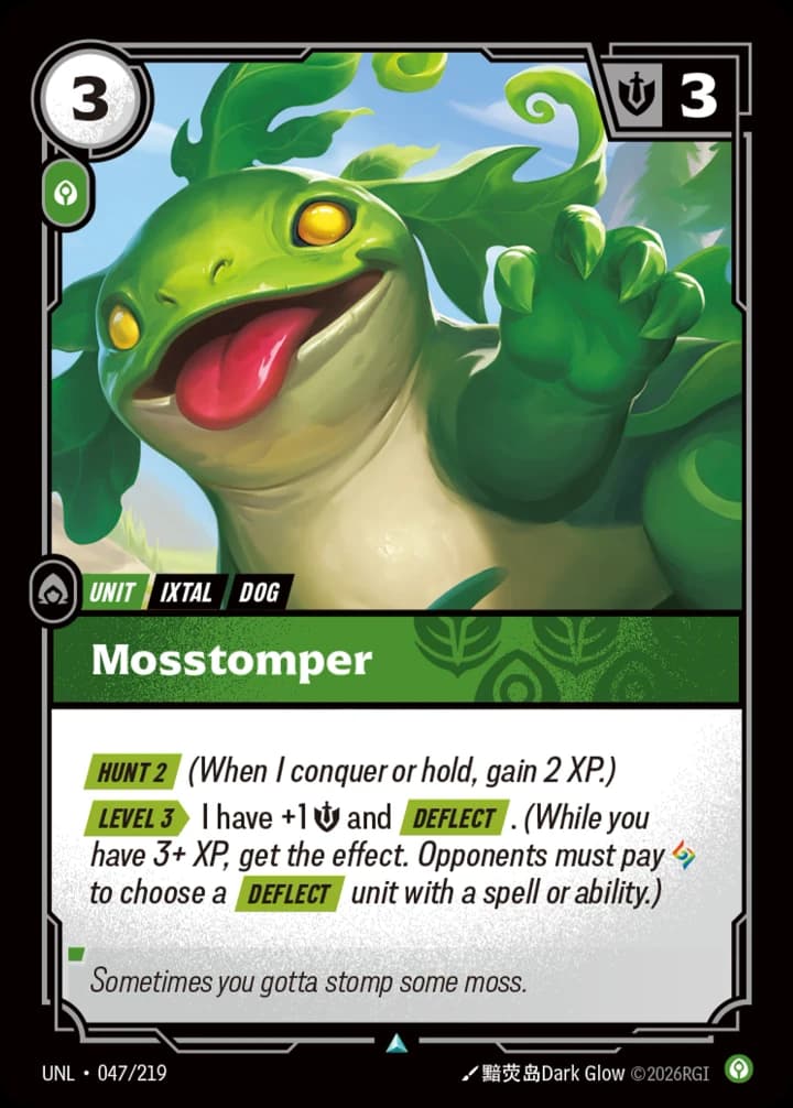 Mosstomper (047/219)