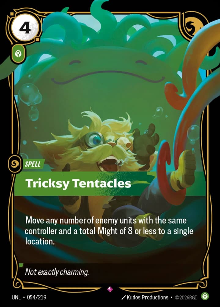 Tricksy Tentacles (054/219)