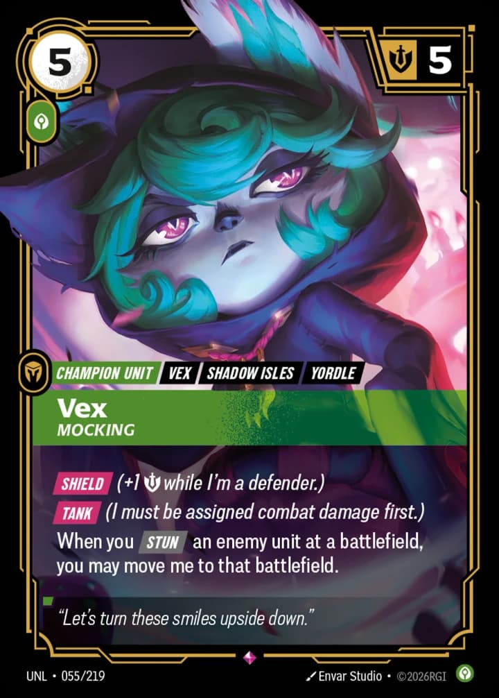 Vex, Mocking (055/219)