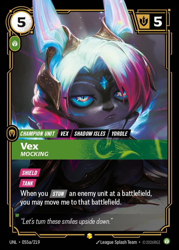 Vex, Mocking (055a/219)