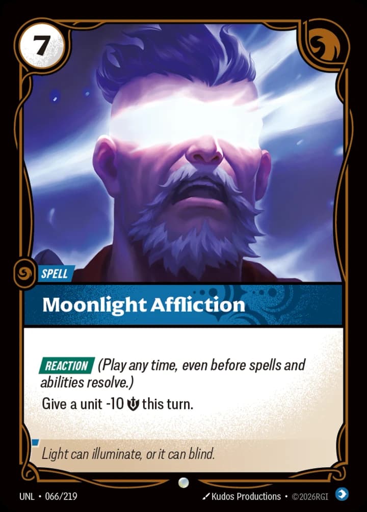 Moonlight Affliction (066/219)