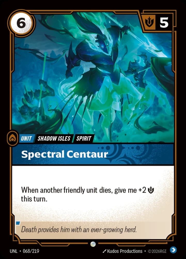 Spectral Centaur (068/219)