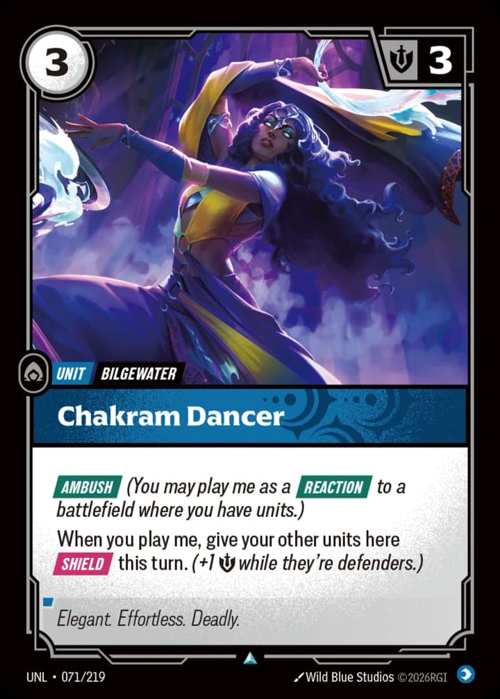 Chakram Dancer (071/219)