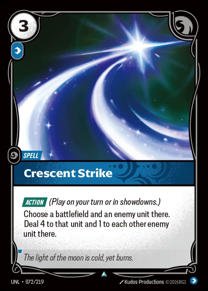 Crescent Strike (072/219)