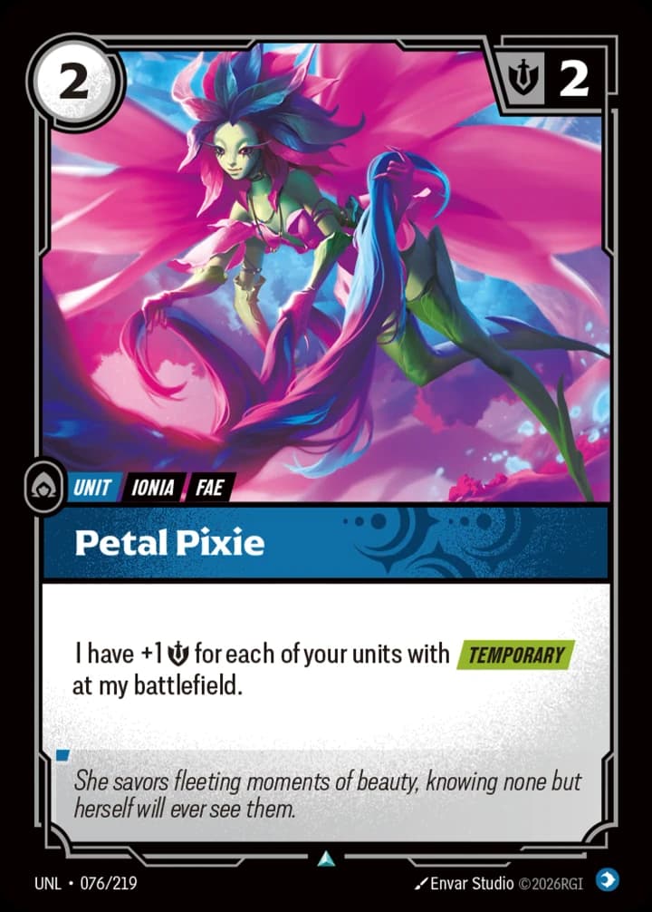 Petal Pixie (076/219)