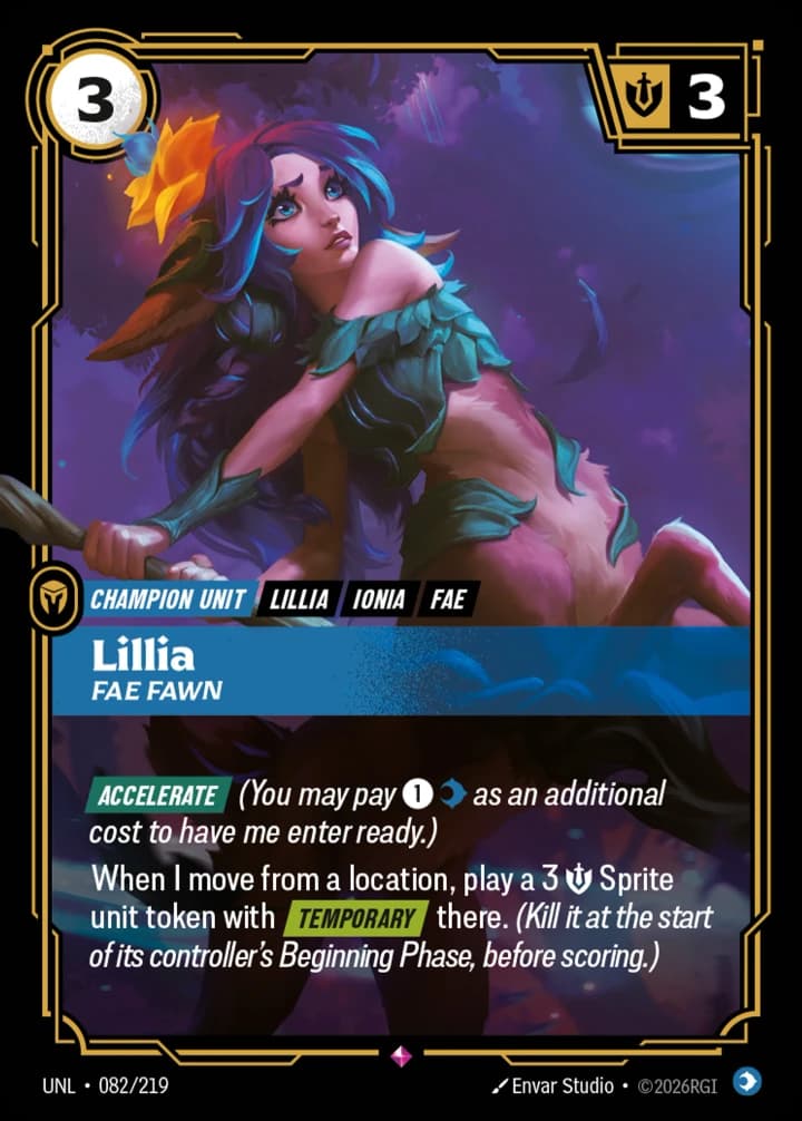 Lillia, Fae Fawn (082/219)
