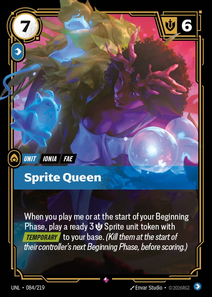 Sprite Queen (084/219)