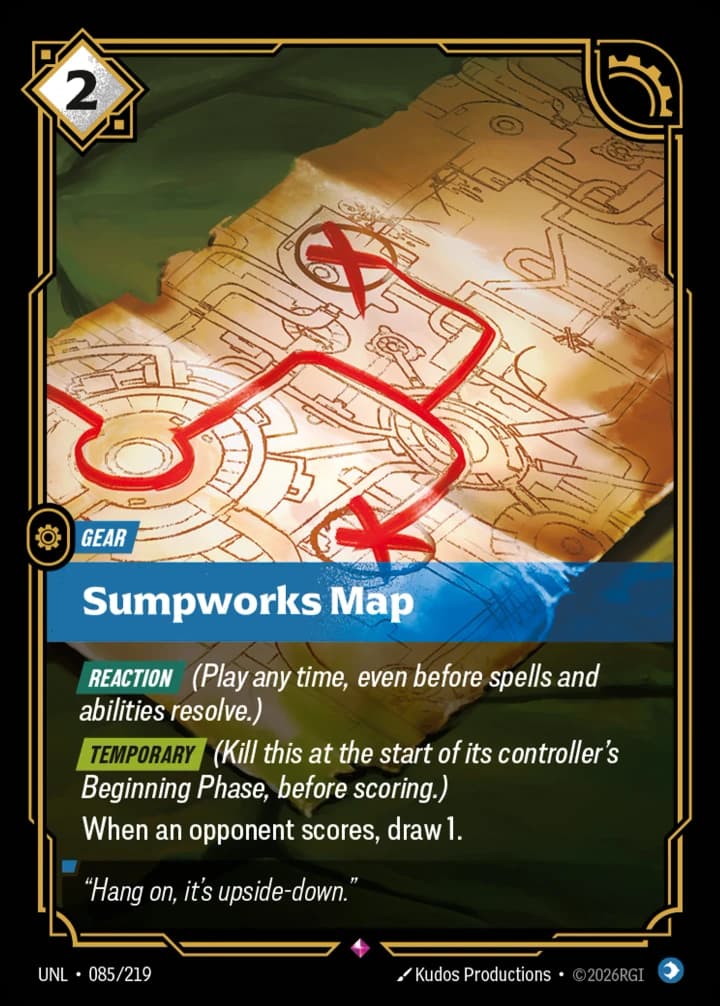 Sumpworks Map (085/219)