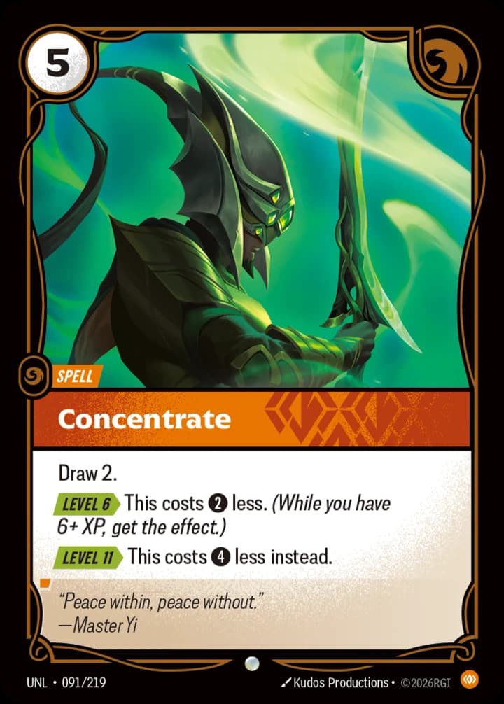 Concentrate (091/219)