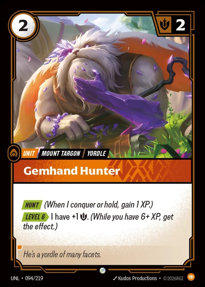 Gemhand Hunter (094/219)