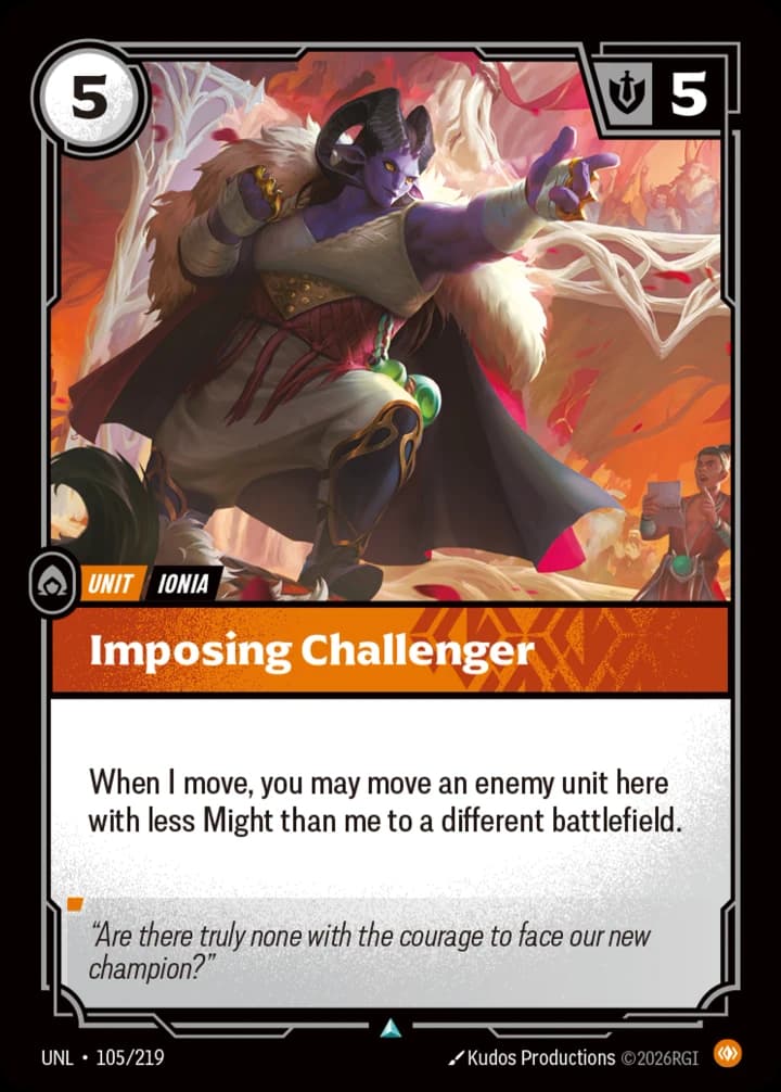 Imposing Challenger (105/219)