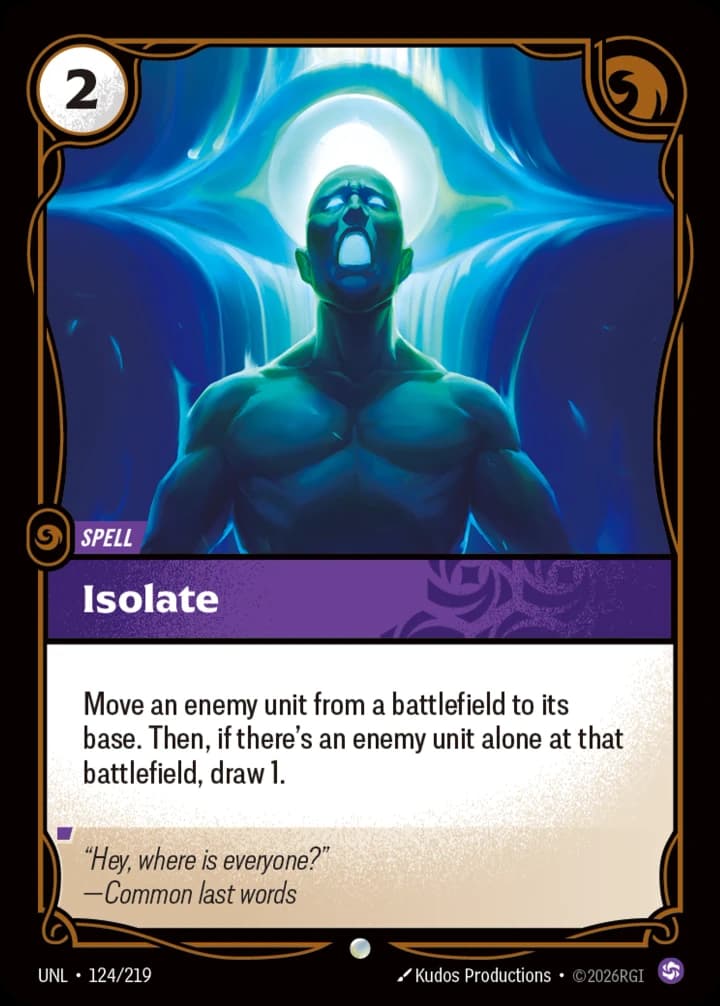 Isolate (124/219)