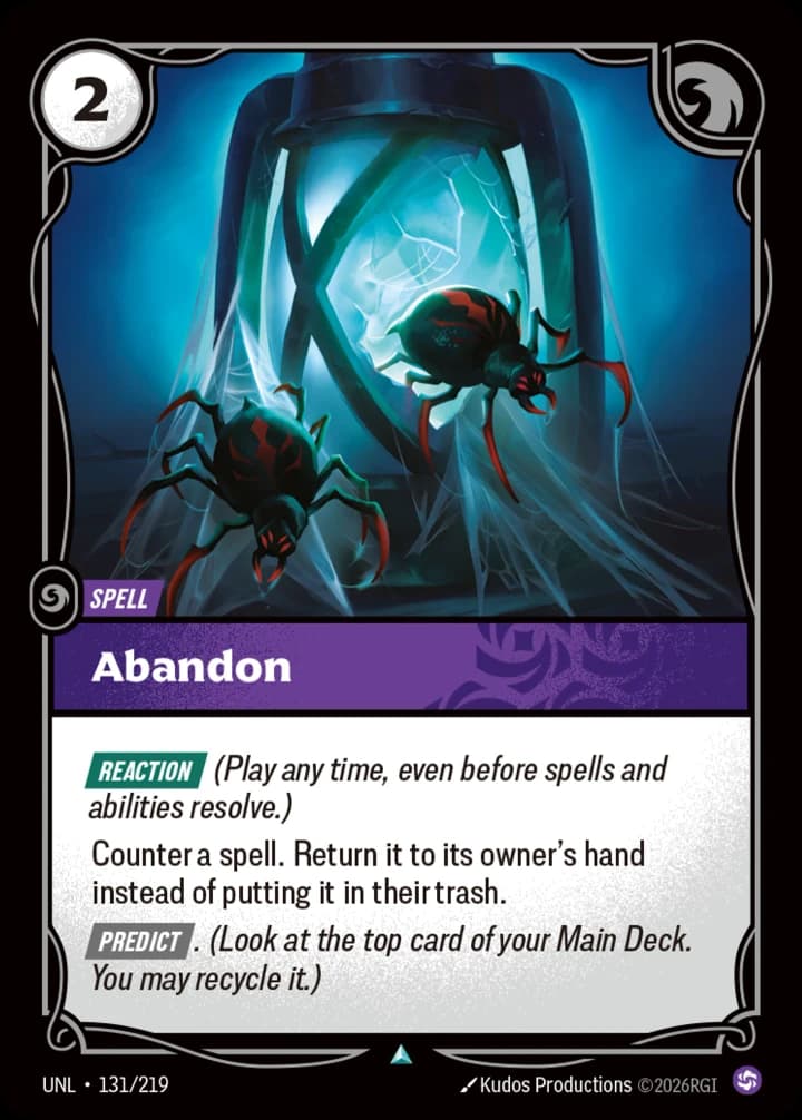Abandon (131/219)