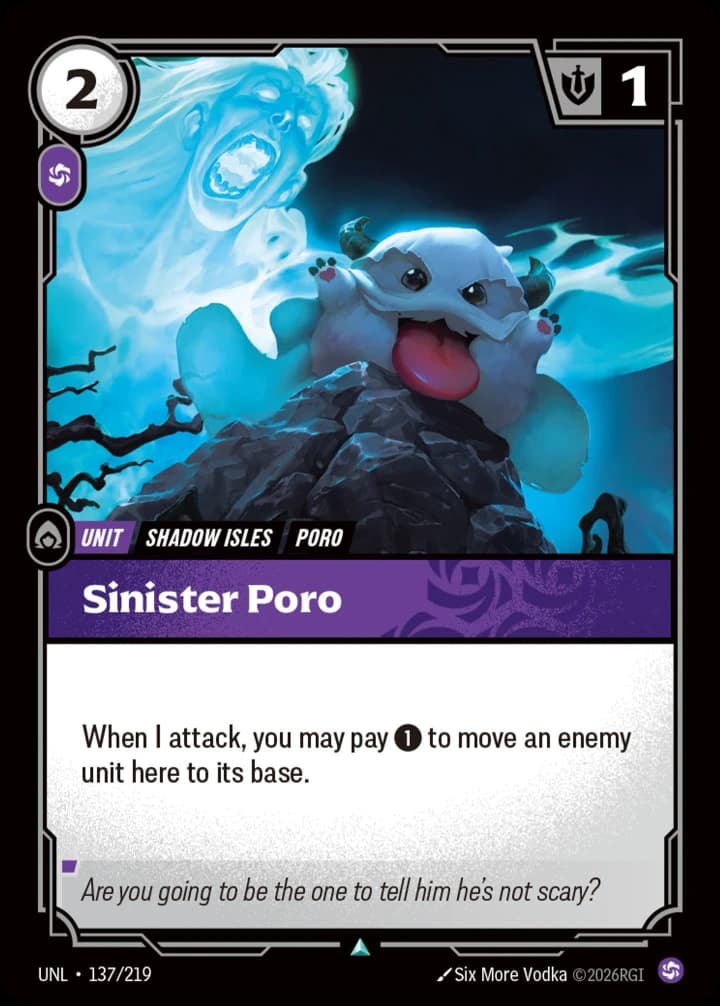 Sinister Poro (137/219)