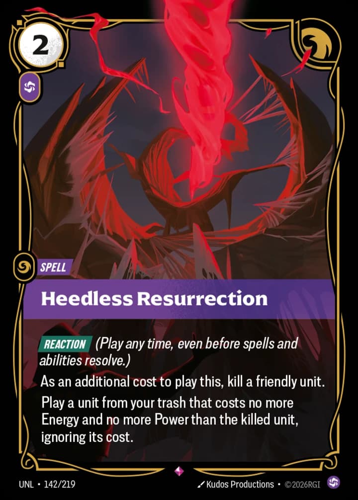 Heedless Resurrection (142/219)