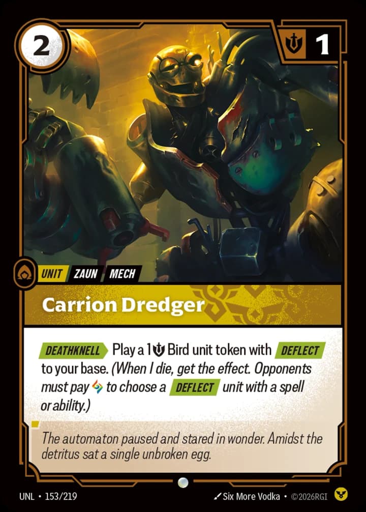 Carrion Dredger (153/219)