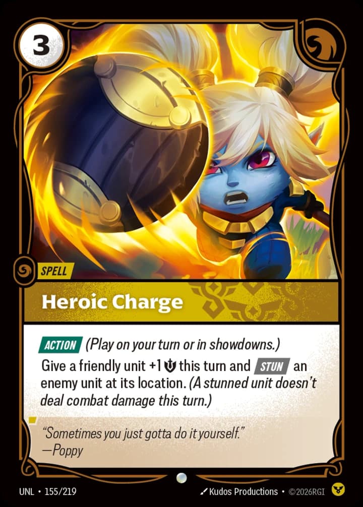 Heroic Charge (155/219)