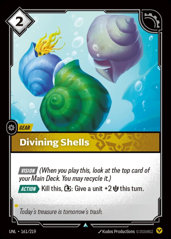Divining Shells (161/219)