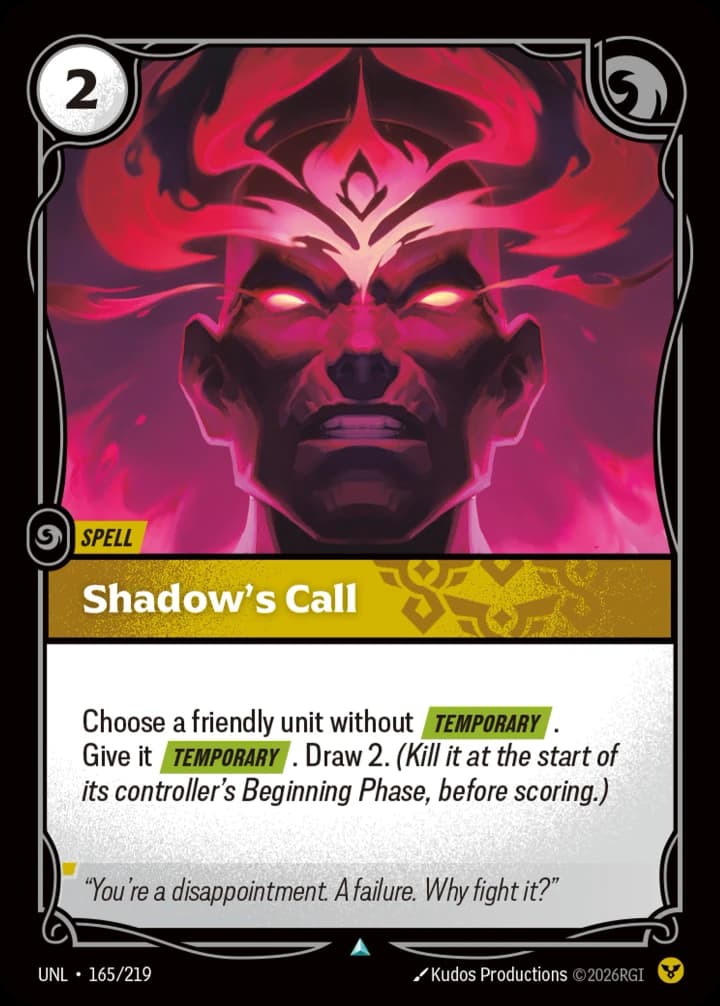 Shadow's Call (165/219)