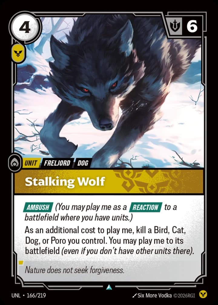 Stalking Wolf (166/219)
