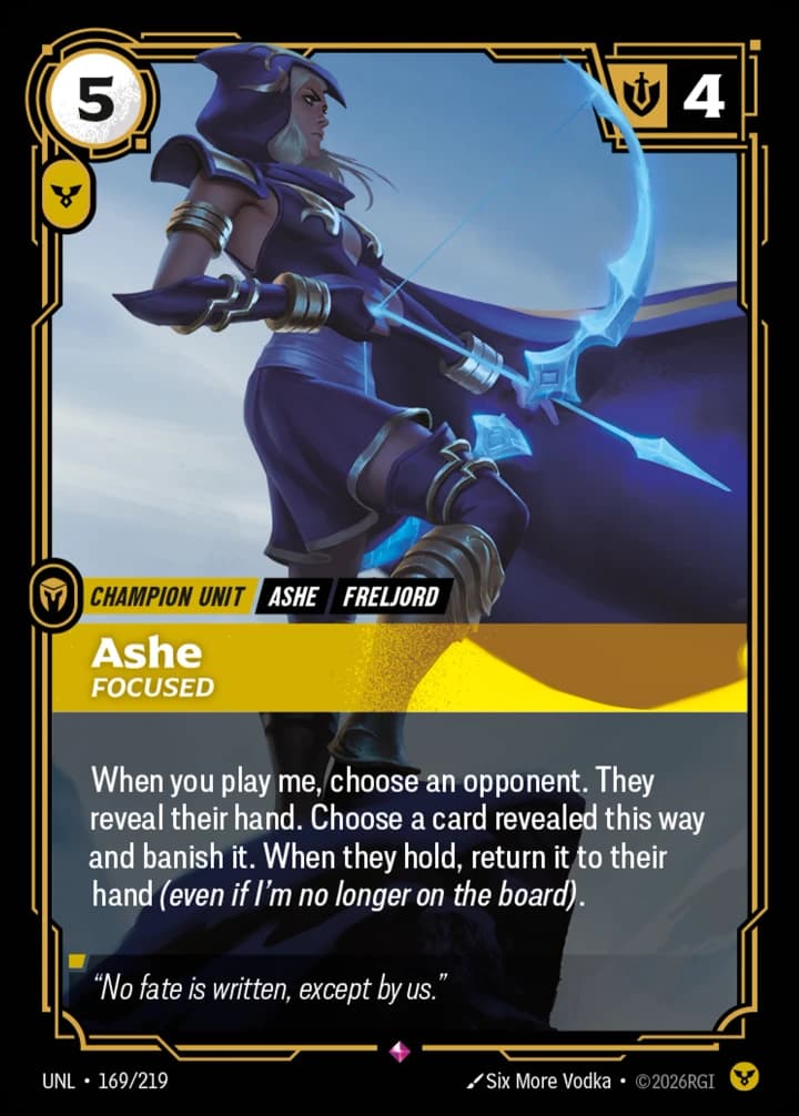 Ashe, Focused (169/219)