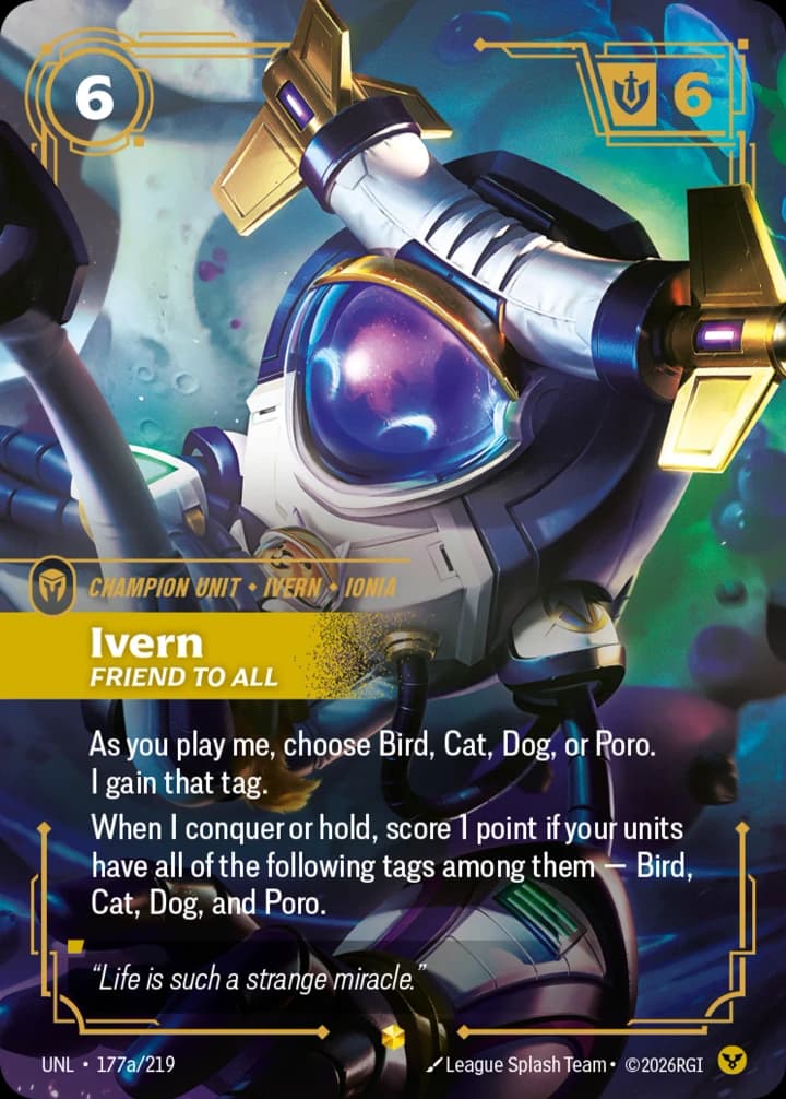 Ivern, Friend to All (177a/219)