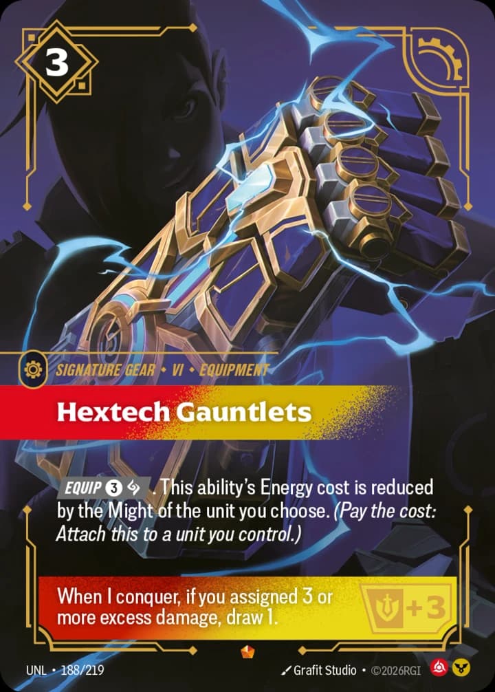 Hextech Gauntlets (188/219)