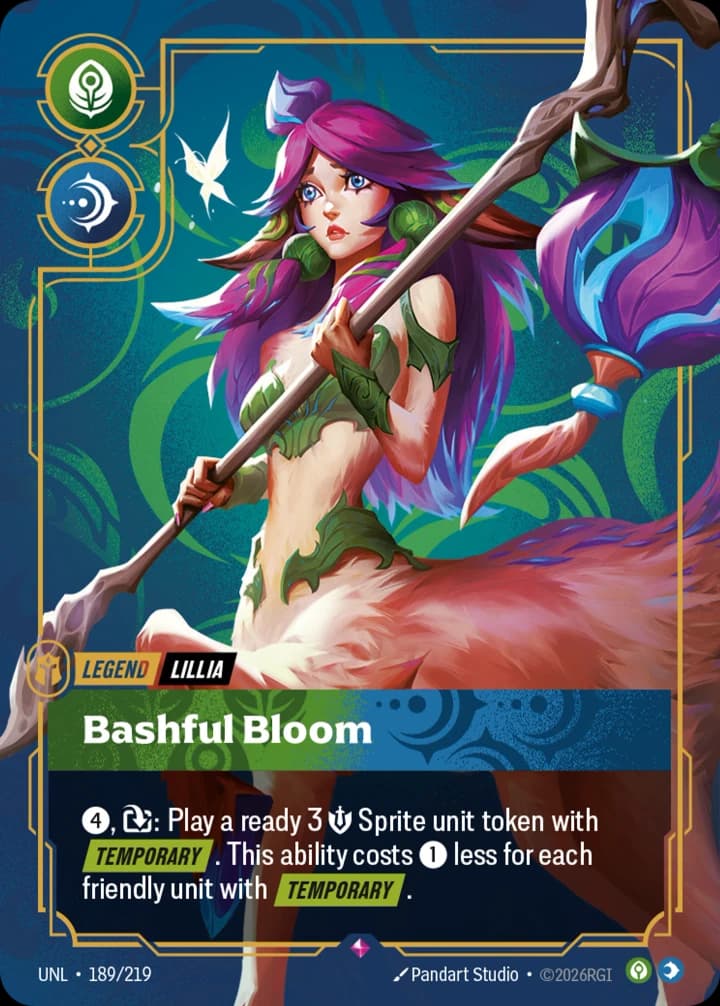 Lillia, Bashful Bloom (189/219)