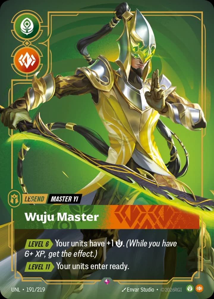 Master Yi, Wuju Master (191/219)