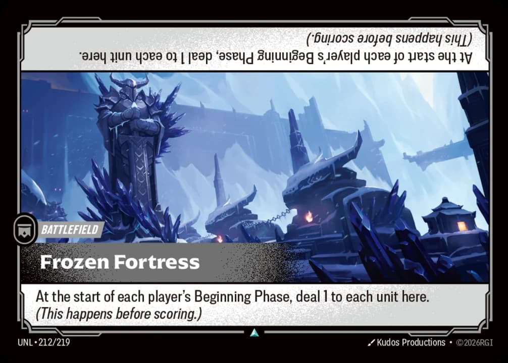 Frozen Fortress (212/219)