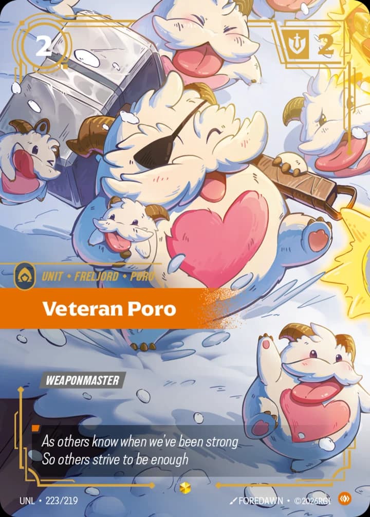 Veteran Poro (223/219)